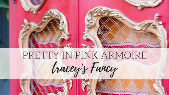 Pretty in Pink Armoire - Tracey's Fancy