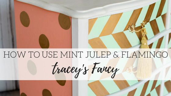 How to Use Mint Julep and Flamingo - Tracey's Fancy