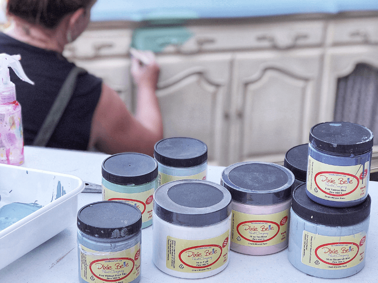 How to Get Started with Dixie Belle Paint