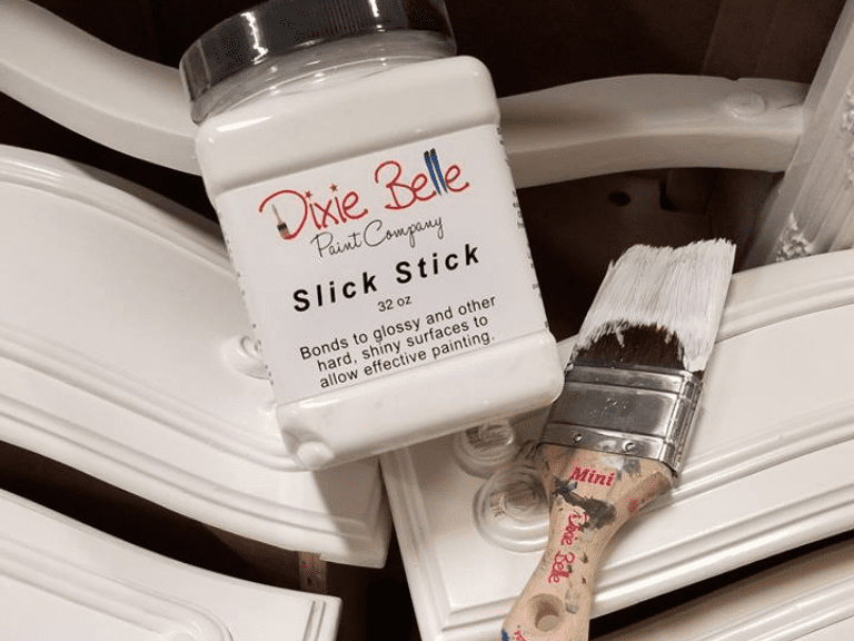 How to Paint Cane Webbing Furniture - Dixie Belle Paint Company