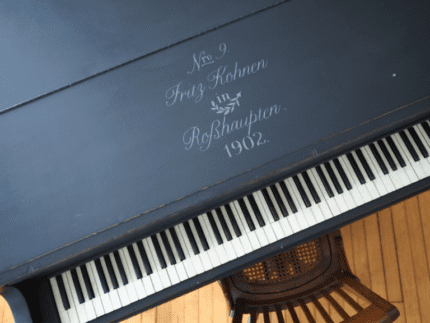 How to Paint a Baby Grand Piano
