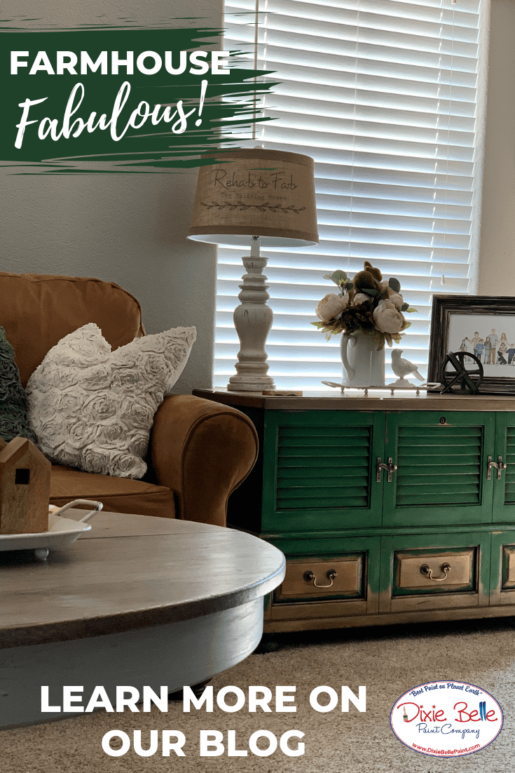 How to Paint a Chest with Green Colors