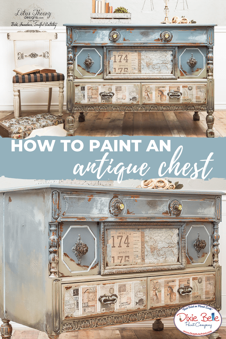 How to Update an Antique Chest
