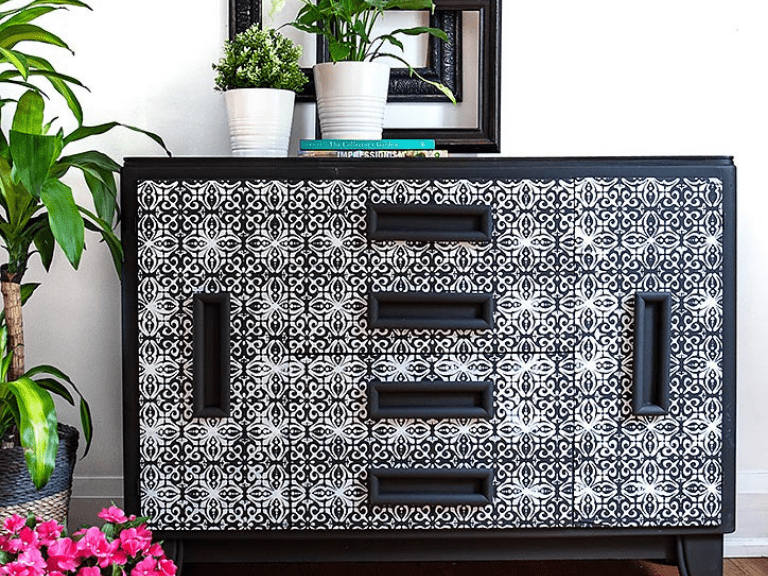 How to Use Furniture Stencils
