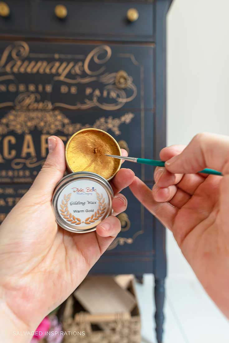 How to Use Gilding Wax