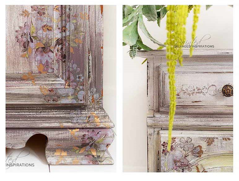 How to Paint a Lavender Buffet