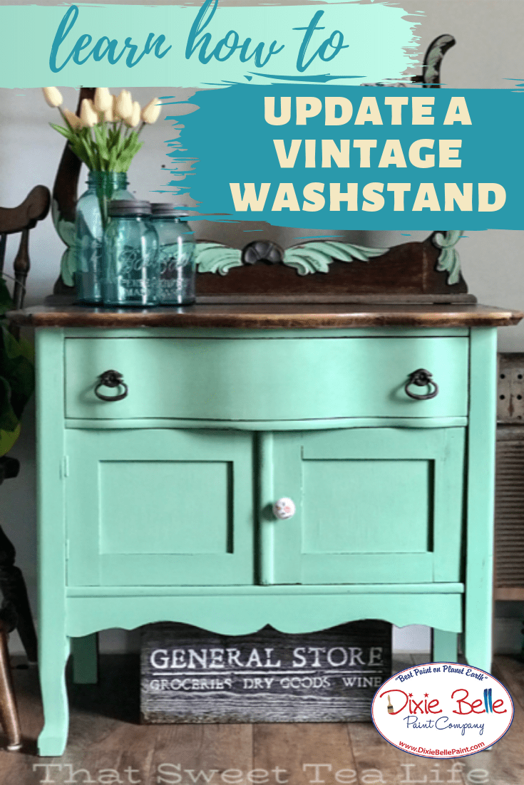 How to Update a Washstand