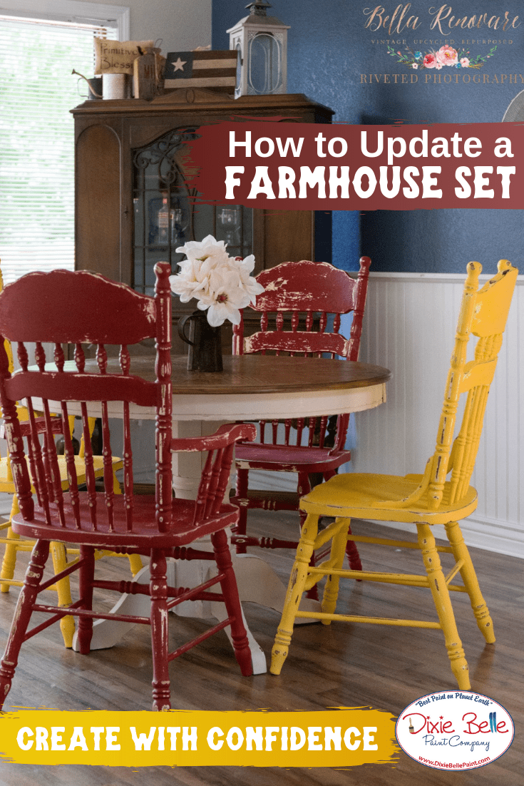 How to Update a Farmhouse Set