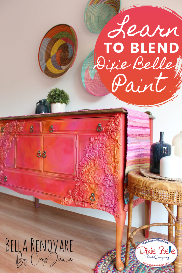 How to Blend Bright Colors