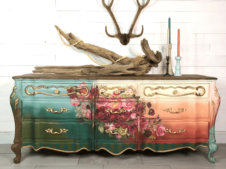 How to Create a Whimsical Dresser