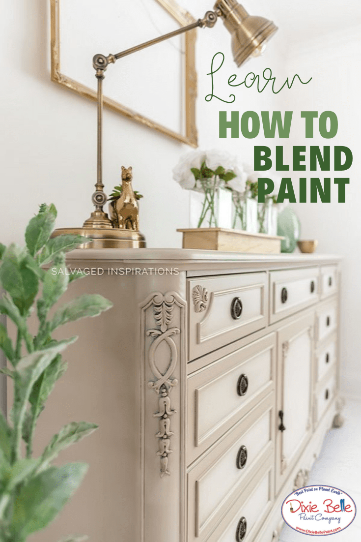 How to Blend Paint Colors