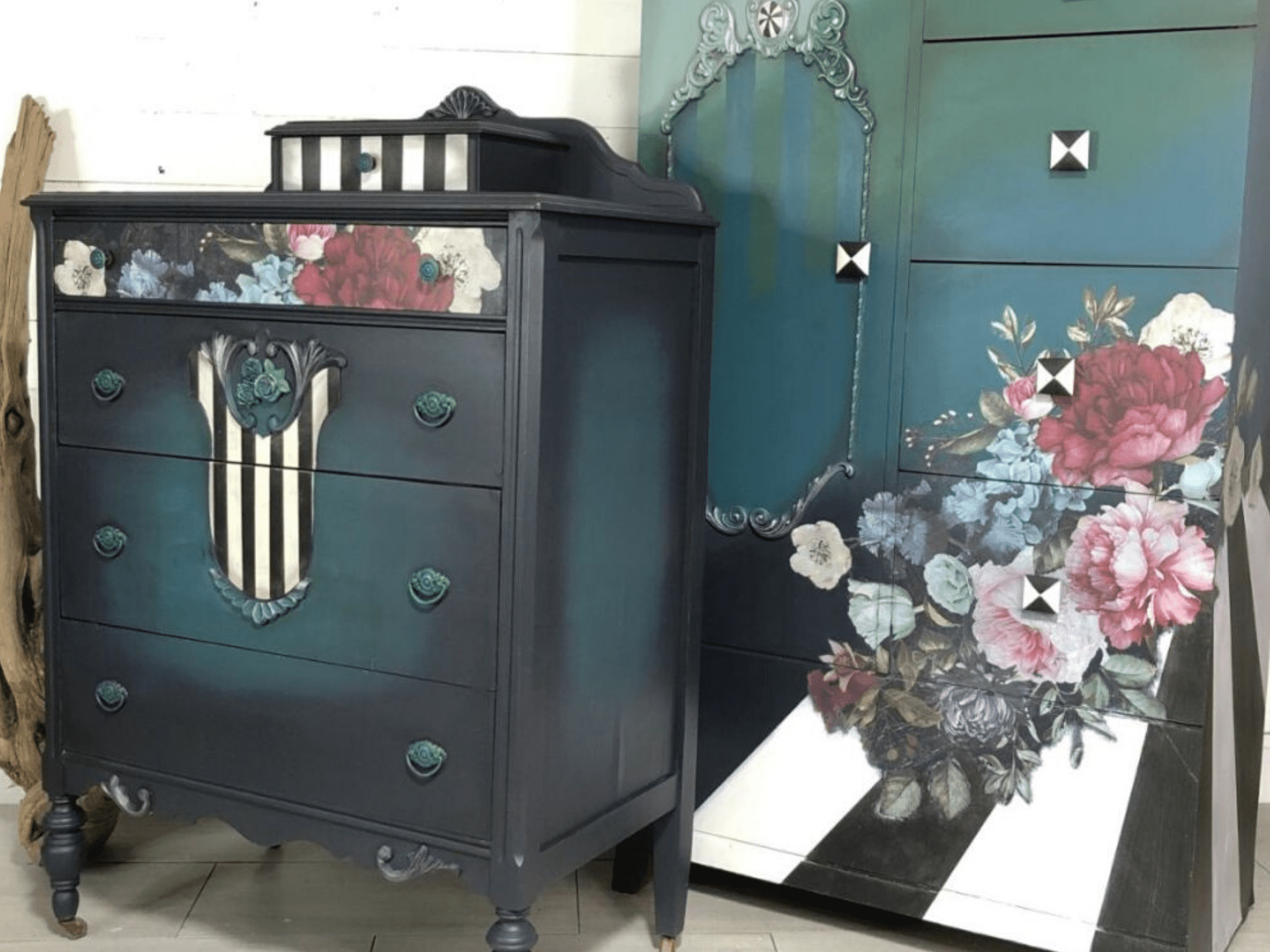 How to Paint Pop Art Furniture