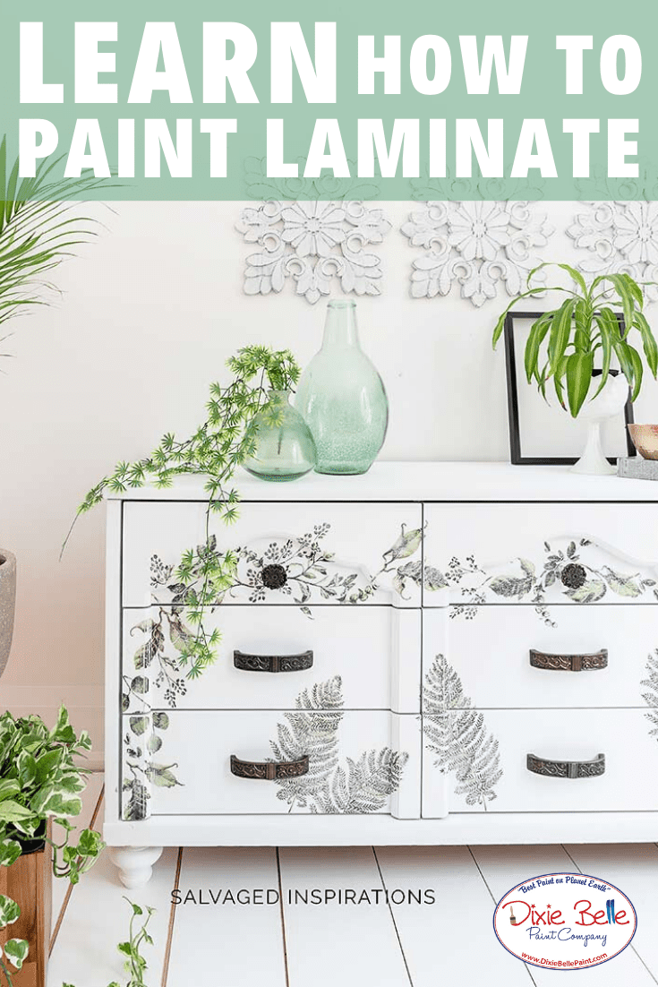 How to Paint Laminate + Giveaway