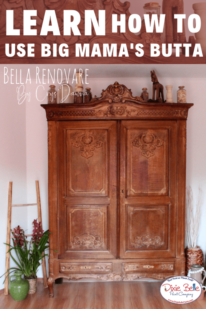 How to Update an Antique Wardrobe
