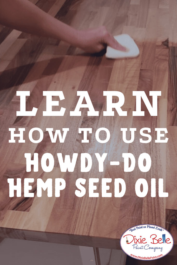 Howdy-Do Hemp Seed Oil