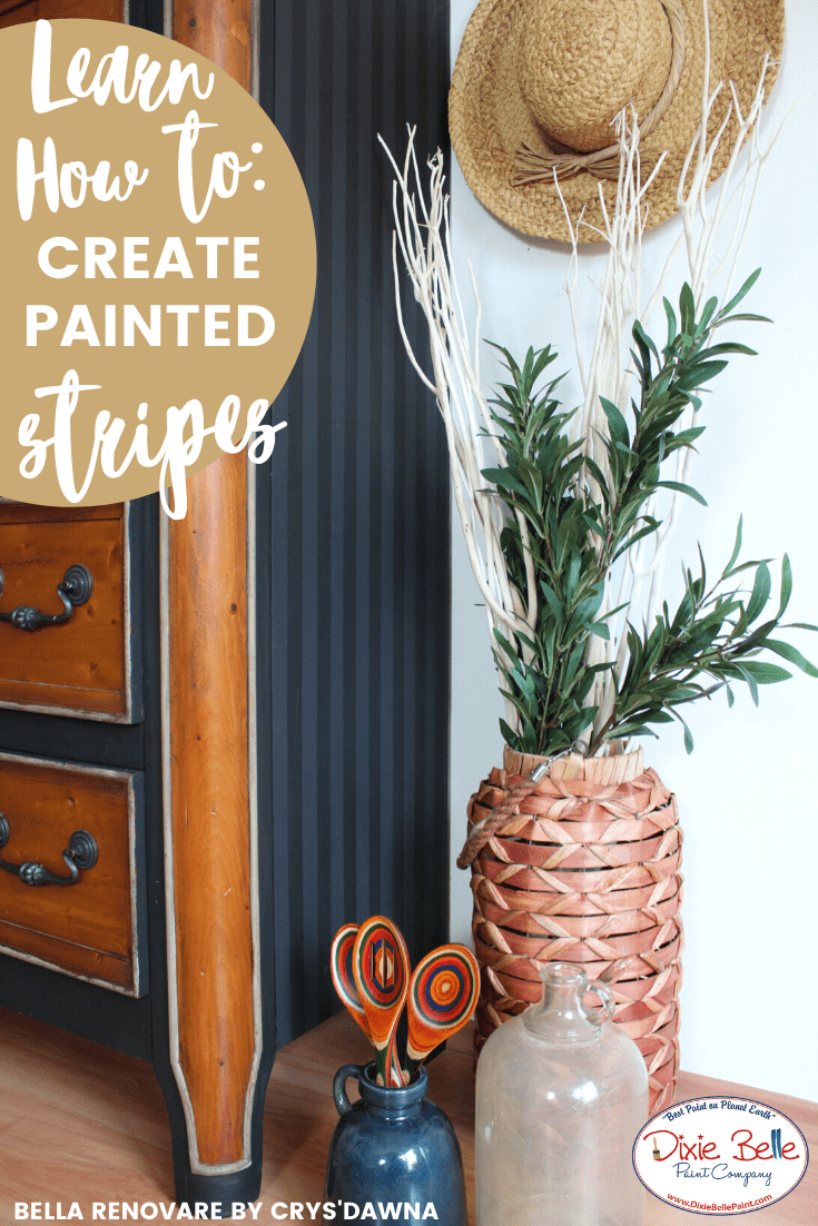 How to Paint Stripes