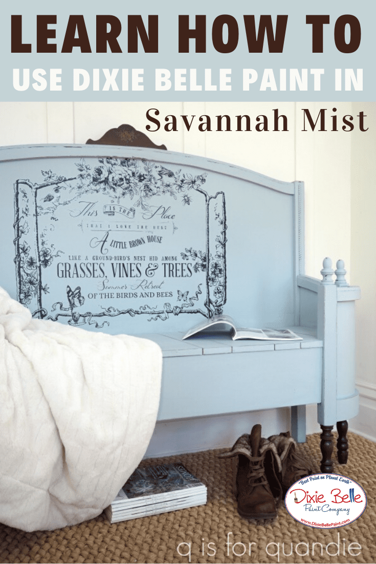 Paint with Savannah Mist