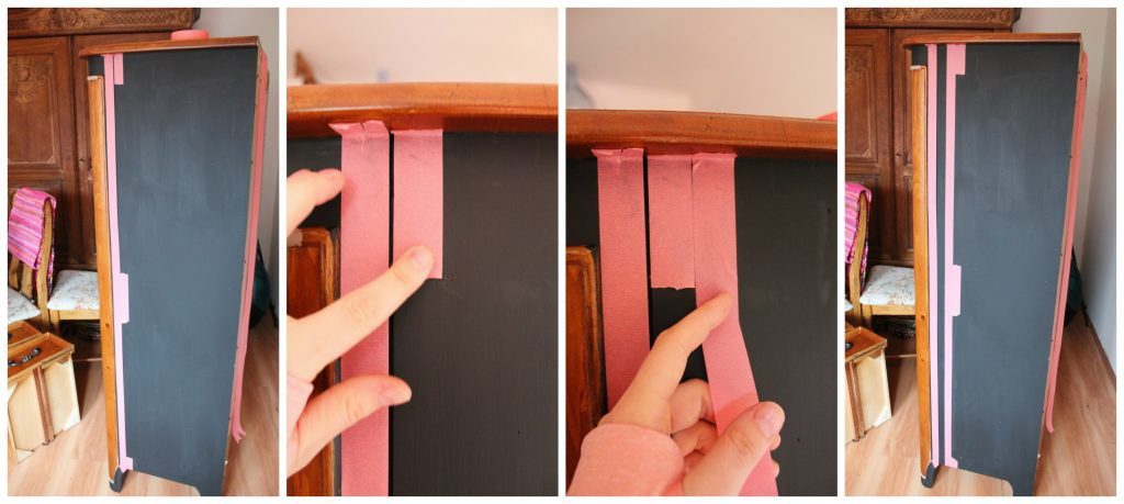 How to Paint Stripes
