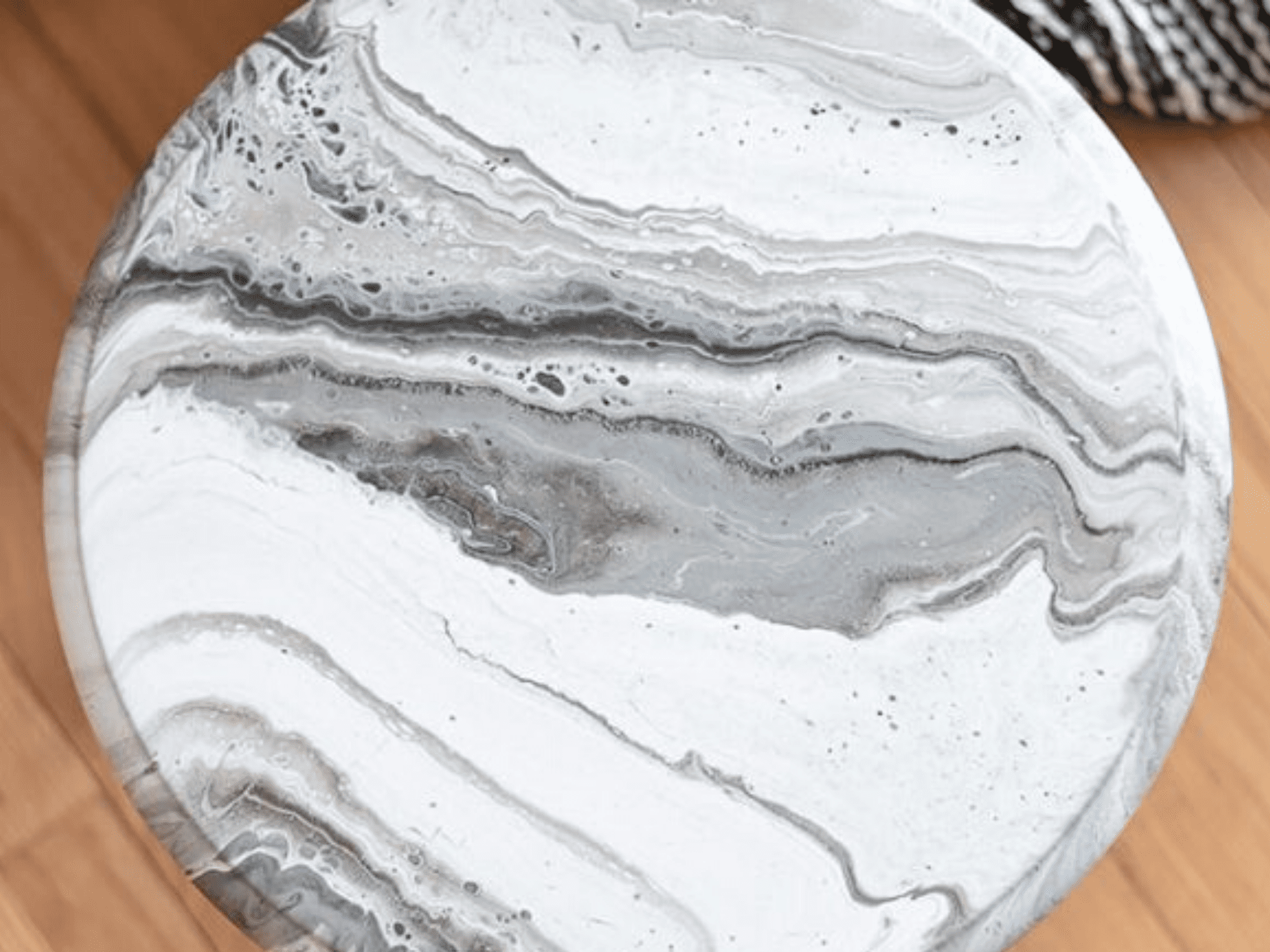 Create a Marble Paint Pour