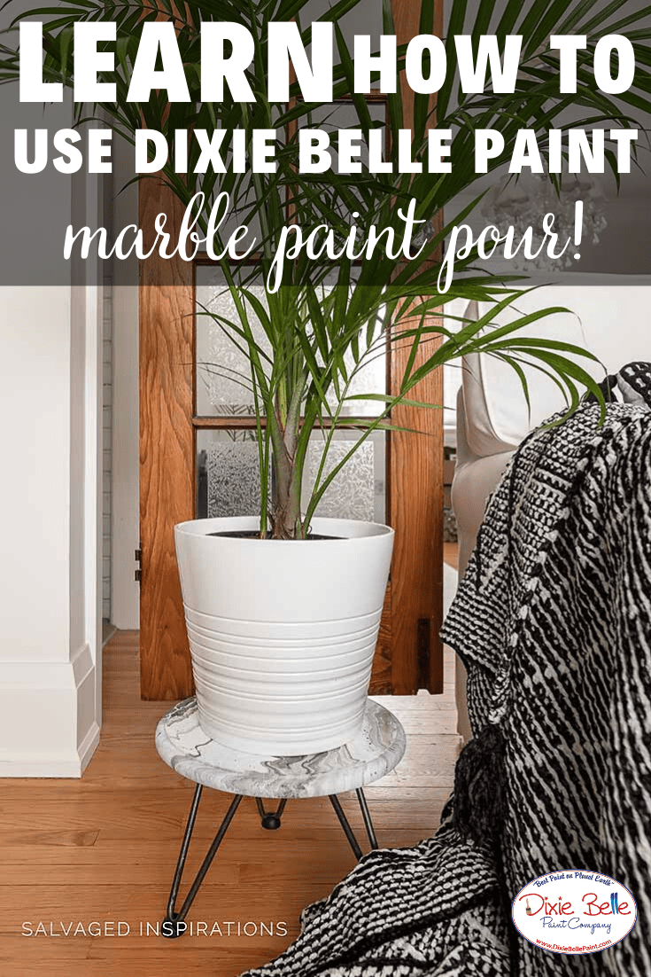 Create a Marble Paint Pour - Dixie Belle Paint Company