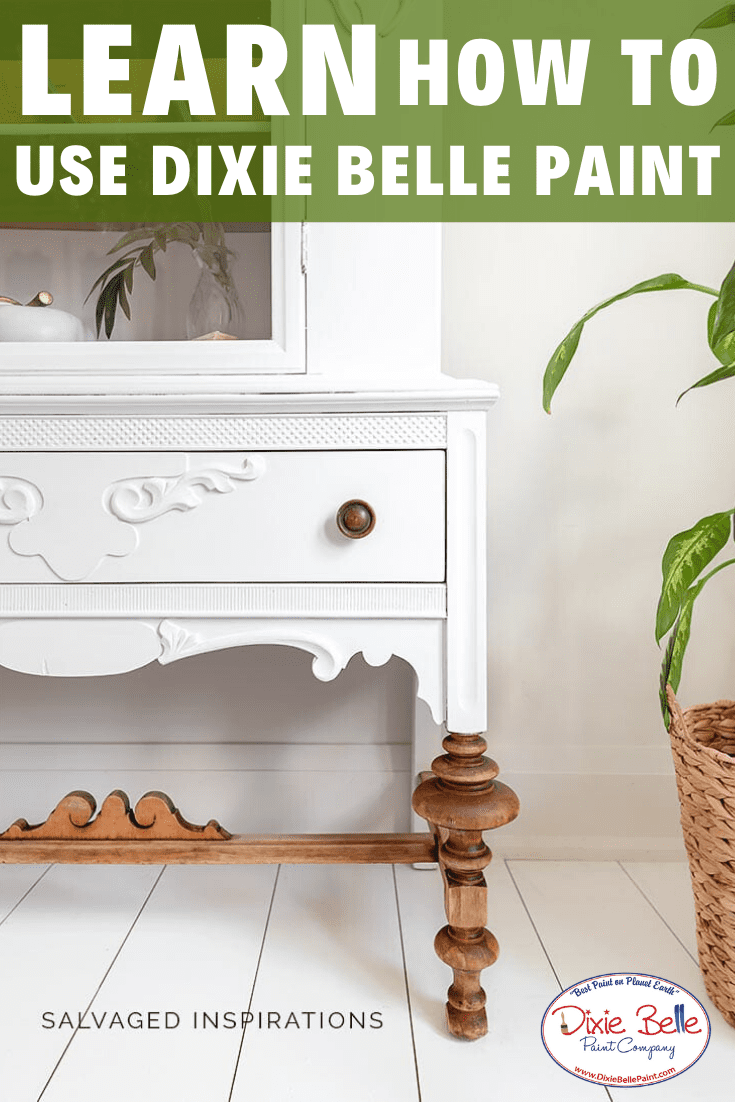 How to Paint White Furniture