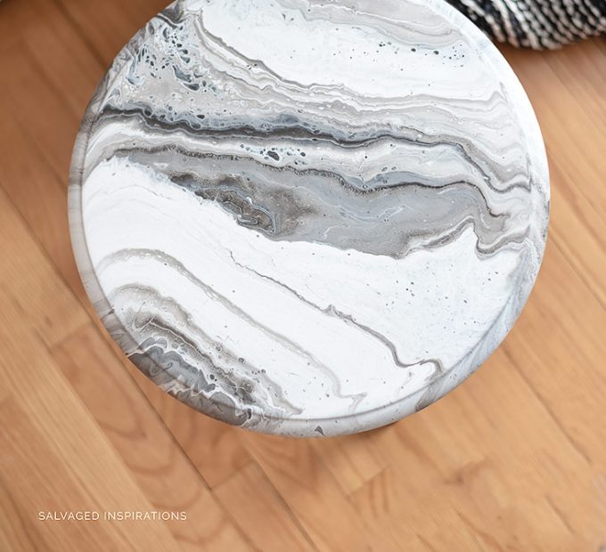 Create a Marble Paint Pour