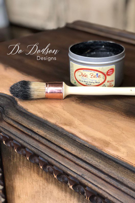 Black - Dixie Belle Best Dang Wax — Julie's Designs and Signs
