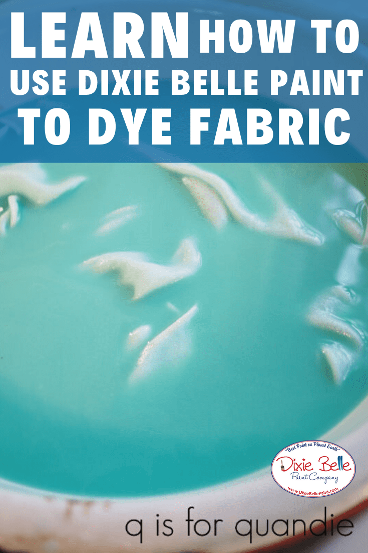 How to Dye Fabric