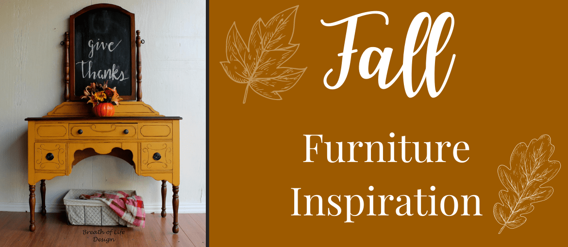 Fall Furniture Inspiration