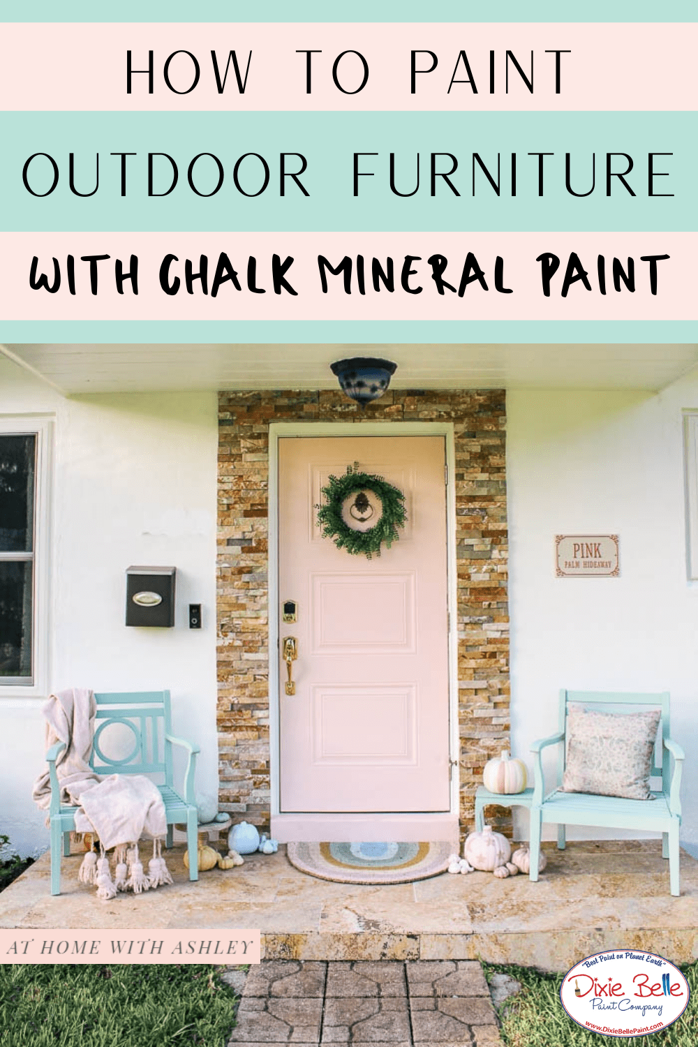 Painting Outdoor Furniture
