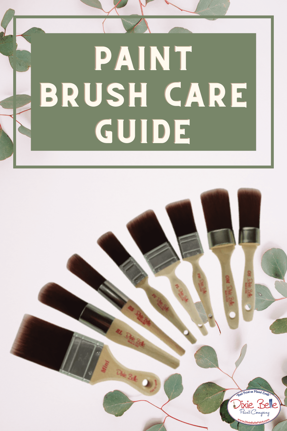 Paint Brush Care Guide