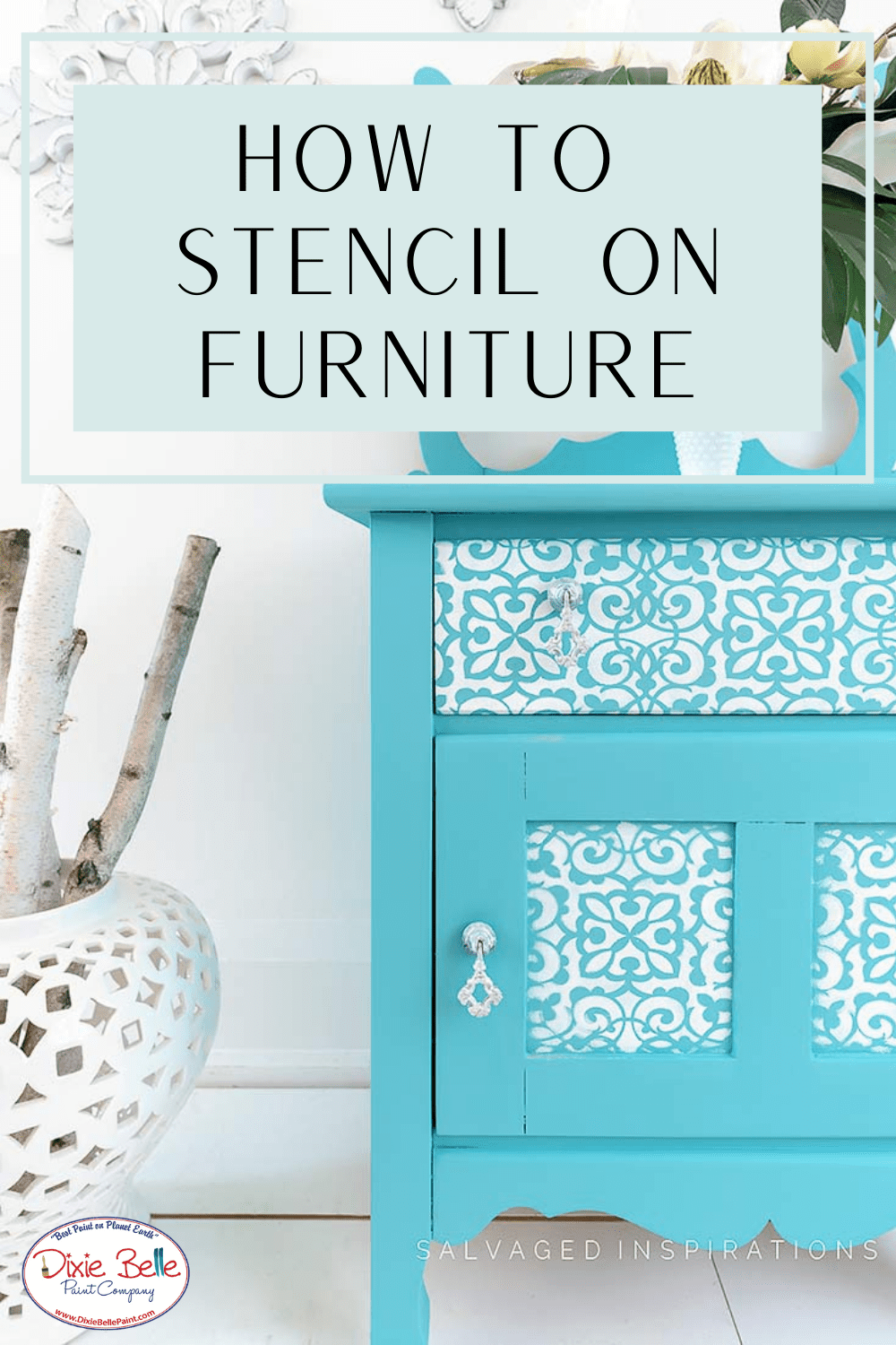 How to Use the Morocco Stencil