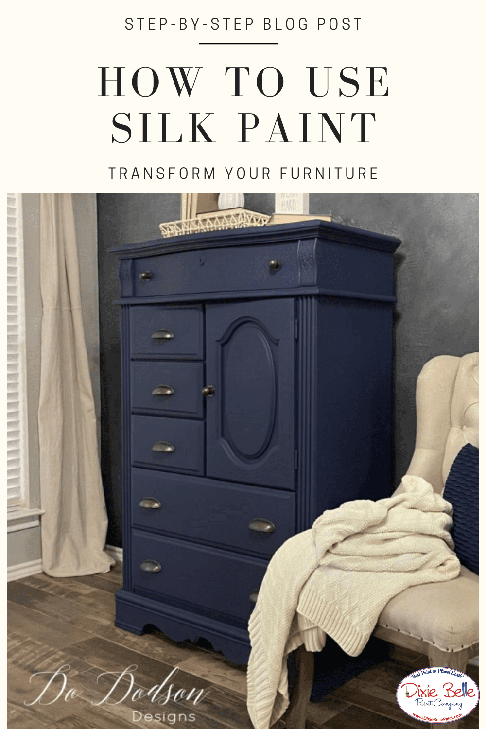 How to Use Silk Paint