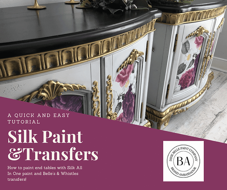 Silk Paint and Transfers Tutorial