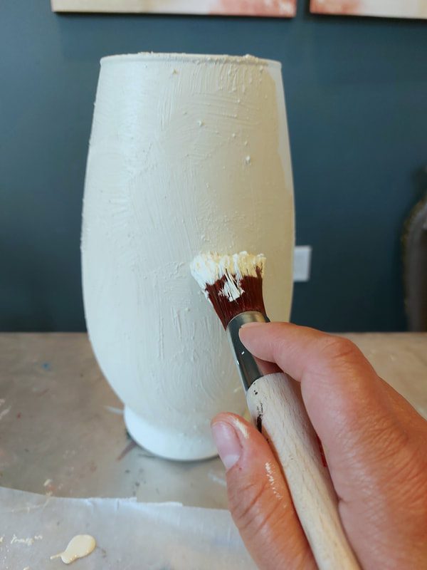DIY Rustic Pottery Made Easy with Chalk Mineral Paint