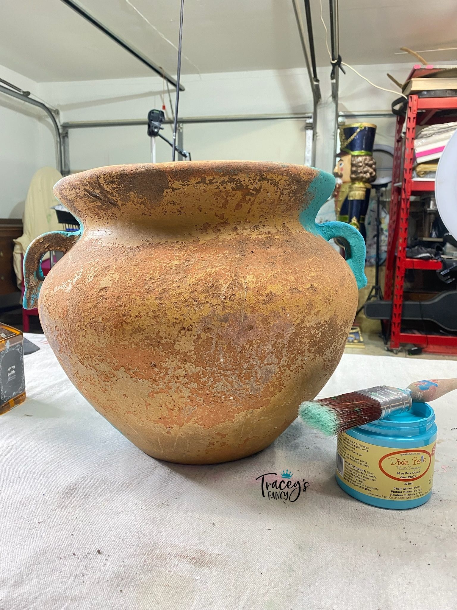 Revamp Outdoor Pottery
