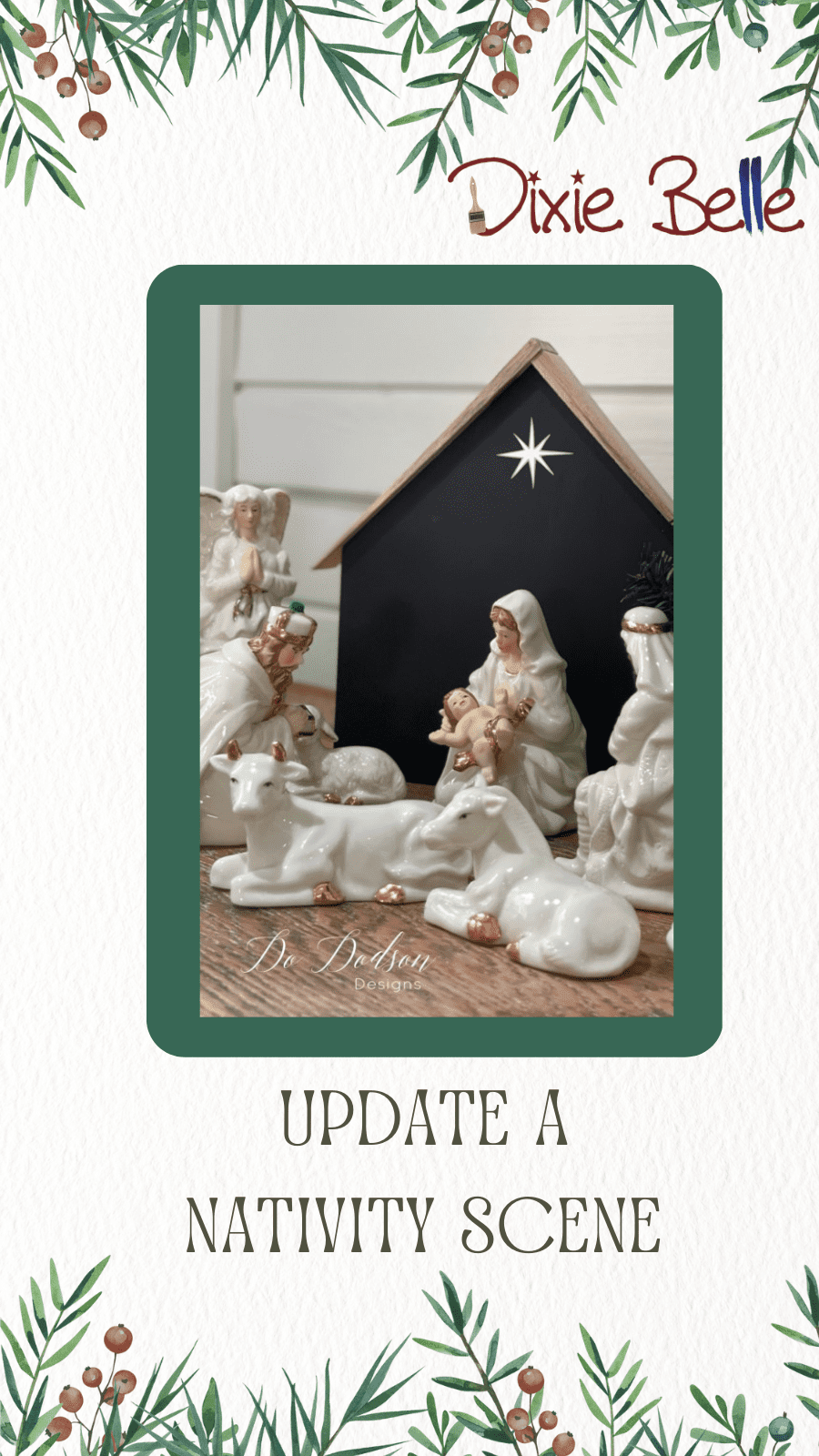 Update a Nativity Scene Stable