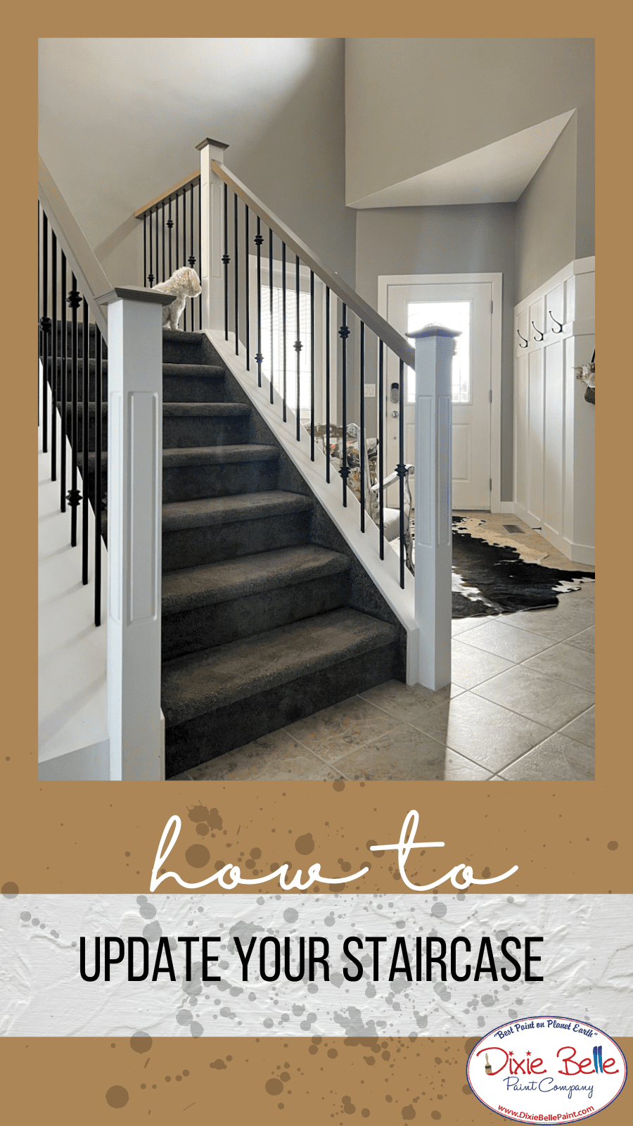 How To Update Your Staircase