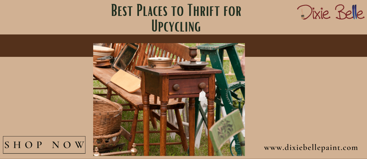 Best Places to Thrift for Upcycling