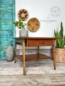 Mid Century style end table