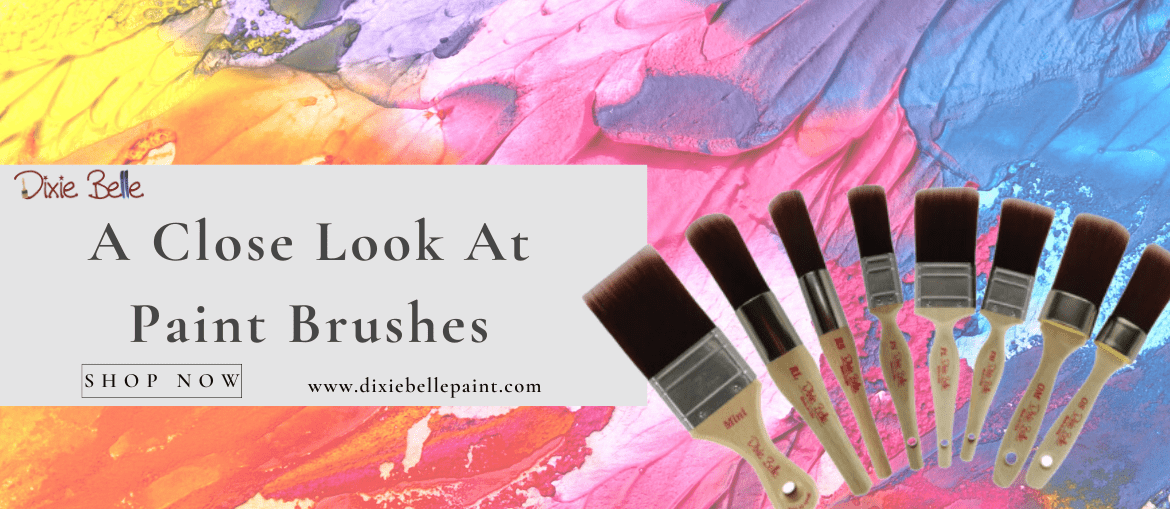 A Close Look at Paint Brushes