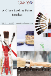 A Close Look at Paint Brushes