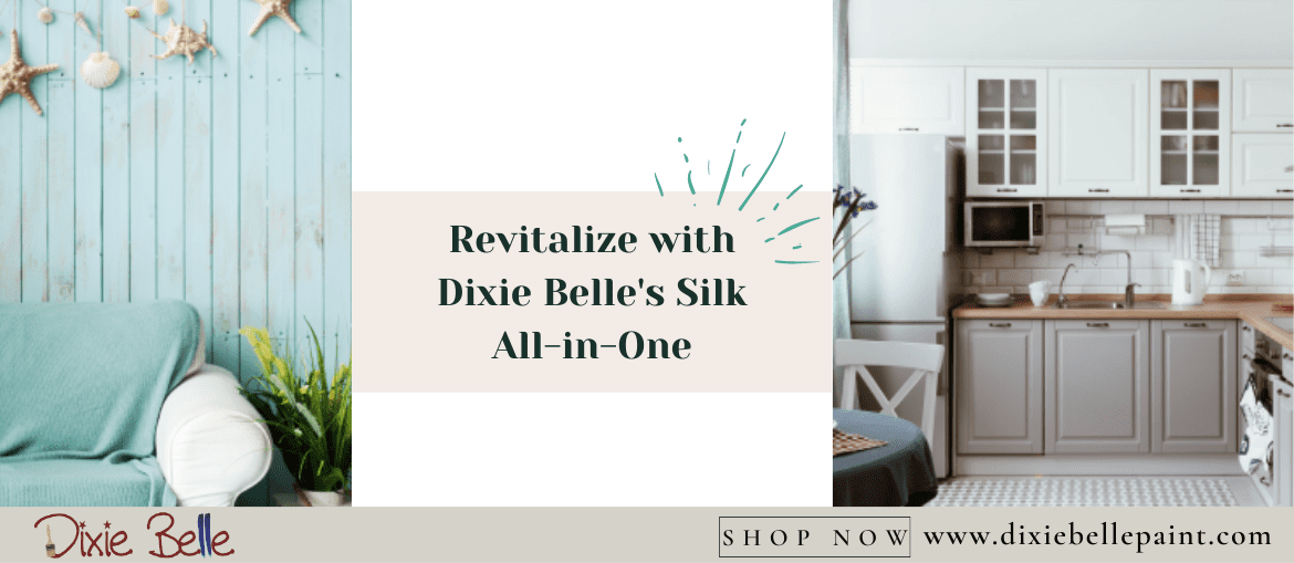 Revitalize with Dixie Belle's Silk All-in-One