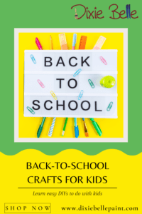 Back-to-School Crafts for Kids