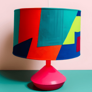 Painted lampshade Transform Your College Dorm Room