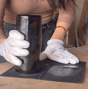 How To Paint A Glass Vase