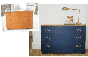 How To Chalk Paint A Dresser In Just 6 Simple Steps