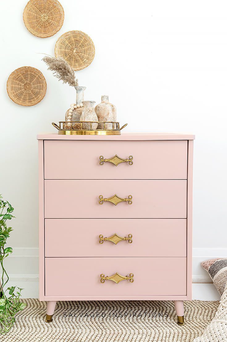 Dresser Painted with Dixie Belle Paint
