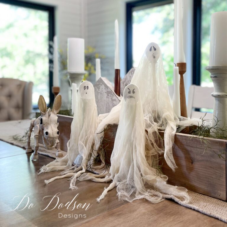 Ghost Spoons with Dixie Belle Chalk Mineral Paint
