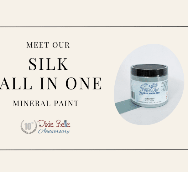 Dixie Belle Paint Silk All in One Mineral Paint Blog Image